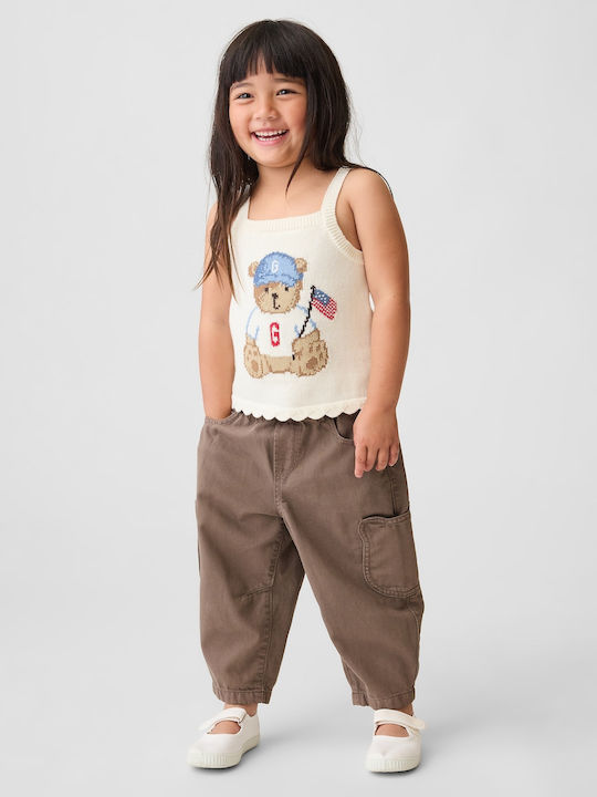 GAP Kinder-Jeanshosen Braun