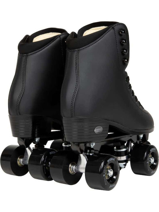 Rookie Quad Rollers Black Adults Rookie Quad Rollers Black Adults