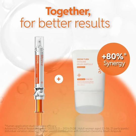 Lilyeve Grow:Turn Ампула за коса за жени 10ml