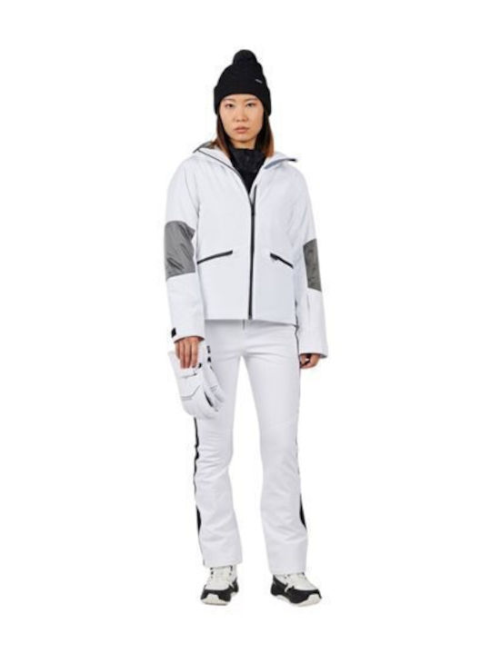 Rossignol RLOWJ12-100 Damen Ski- und Snowboardjacke Weiß