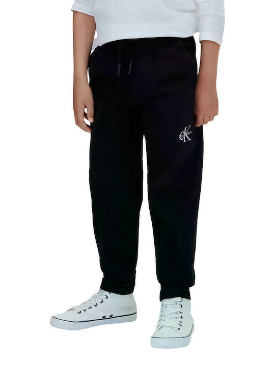 Kids Tracksuit Pants Black