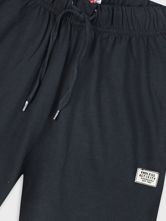Kinder Trainingsanzug Jogginghose Schwarz