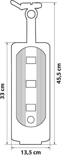 Lampa 9449.3lb Σχάρα Ποδηλάτου Μax 9 Κιλά