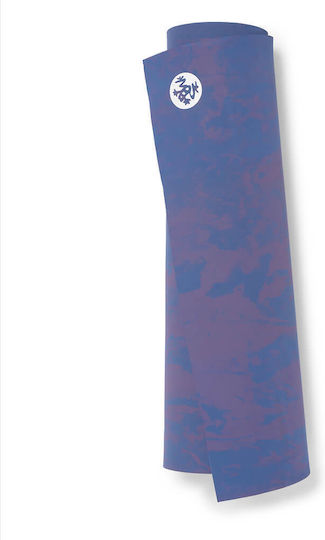 Manduka Trainingsmatte Pilates Blau (172x61cm)