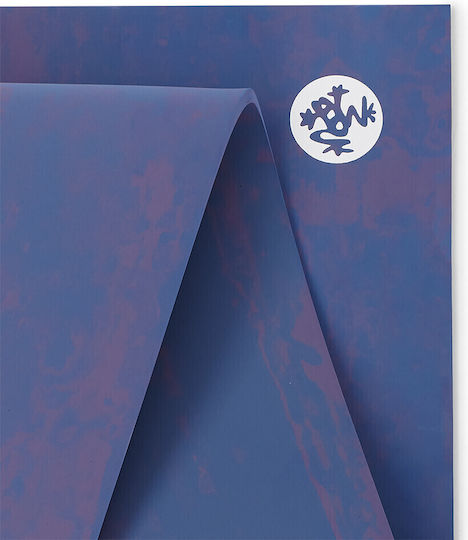 Manduka Trainingsmatte Pilates Blau (172x61cm)
