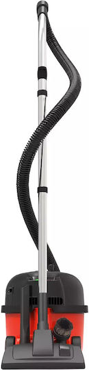 Numatic Ηλεκτρική Σκούπα 620W με Σακούλα 9lt Κόκκινη
