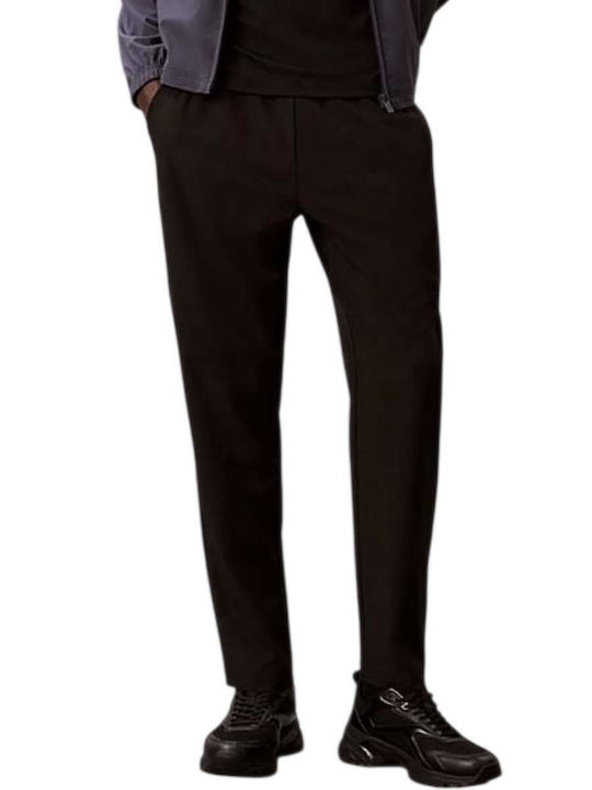 Herren-Sweatpants Jogginghose Schwarz