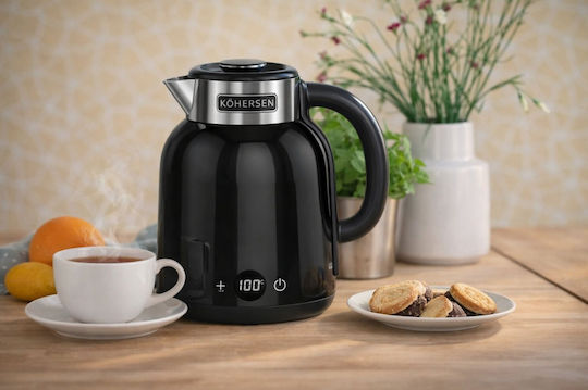Kohersen Fierbător 1.5lt 2200W Negru