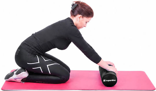 Optimum Pilates Round Roller 60cm Black