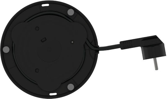 Kohersen Βραστήρας 1.7lt 2200W Μαύρος