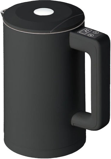 Kohersen Βραστήρας 1.7lt 2200W Μαύρος
