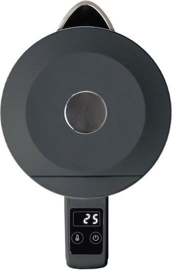 Kohersen Βραστήρας 1.7lt 2200W Μαύρος