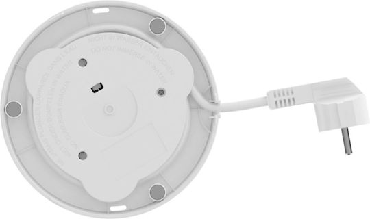 Kohersen Βραστήρας 1.7lt 2200W Λευκός
