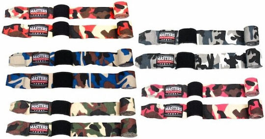 Sport Masters 13445 Martial Arts Hand Wrap 4.5m Gray 1335-MFECAMO02