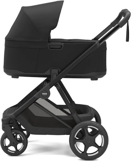Thule Charm 2 În 1 Reglabil Cărucior 2 în 1 Potrivit pentru Nou-născuți Negru 13kg