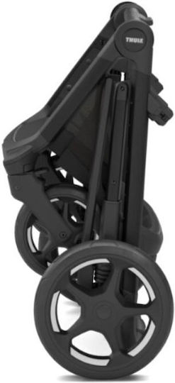 Thule Charm 2 În 1 Reglabil Cărucior 2 în 1 Potrivit pentru Nou-născuți Negru 13kg