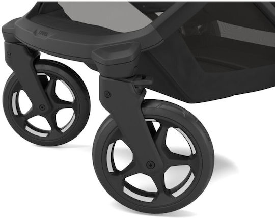 Thule Charm 2 În 1 Reglabil Cărucior 2 în 1 Potrivit pentru Nou-născuți Negru 13kg
