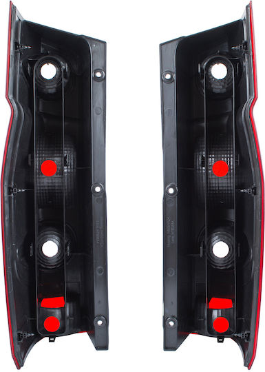 Vw Crafter 05 Rear Lamp Left + Right 2 Pcs Set