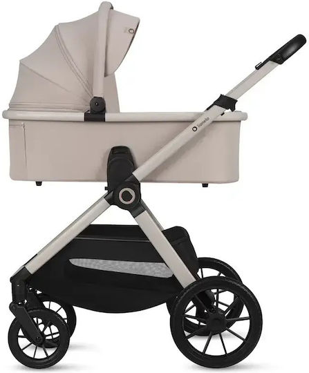 Lionelo Layla Reversible 2 in 1 Baby Stroller Suitable for Newborn Beige Sand