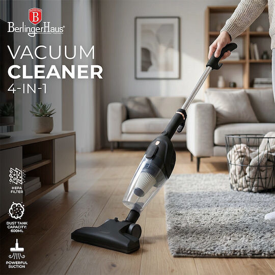 Berlinger Haus BH-9921 Ηλεκτρική Σκούπα Stick 600W