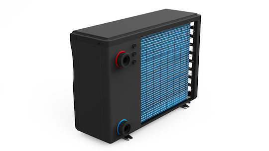 Zealux Топлинна Помпа За Басейн Едната Фаза 7.5kW 85.5x32.5x56.5см