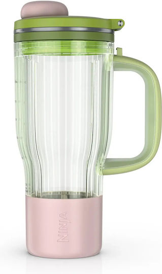 Ninja Blendboss Μπλέντερ με Πλαστική Κανάτα 710 ml 1100W Watermelon Bubblegum