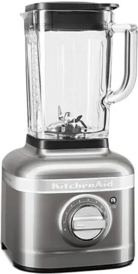 Kitchenaid Artisan K400 Блендер с Стъклена Кана 1.4 lt Сребрист