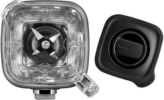 Kitchenaid Artisan K400 Блендер с Стъклена Кана 1.4 lt Сребрист