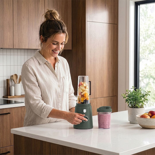 Berlinger Haus Блендер с Пластмасова Кана 600 ml 320W Зелен BH-9879