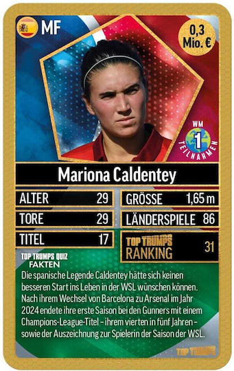 Winning Moves World Cup Top 200 Tin (GER)
