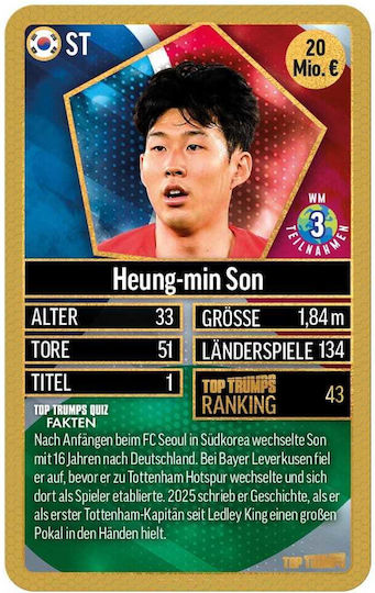 Winning Moves World Cup Top 200 Tin (GER)