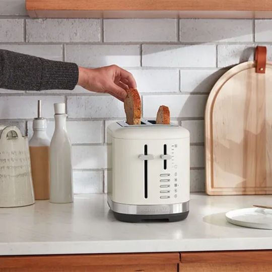 Kitchenaid Φρυγανιέρα 2 Θέσεων 900W Λευκή