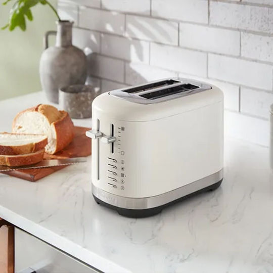 Kitchenaid Φρυγανιέρα 2 Θέσεων 900W Λευκή
