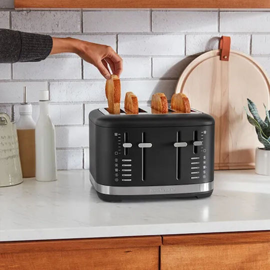 Kitchenaid Kitchenaid Toaster 4 Schlitze 1640W Schwarze