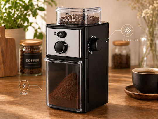 Blow Electric Coffee Grinder 150W with 100gr Capacity Black
