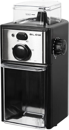 Blow Electric Coffee Grinder 150W with 100gr Capacity Black