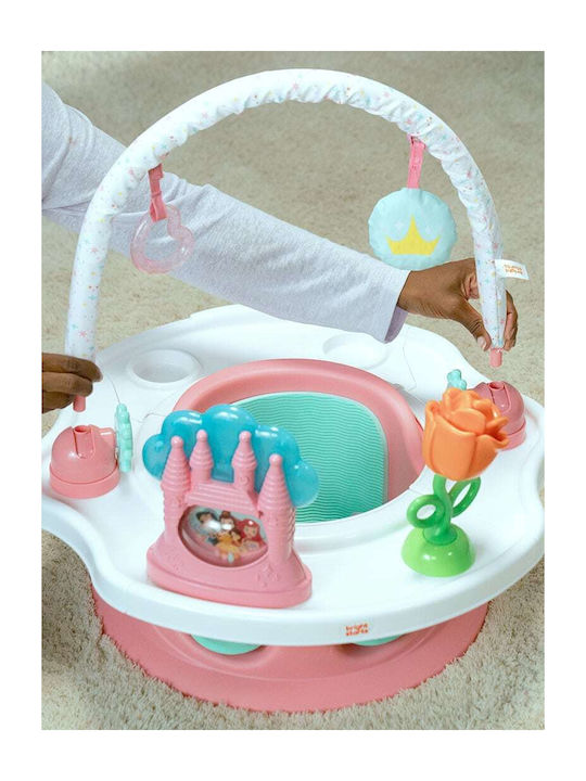Bright Starts 3 in 1 Pink Baby Highchair