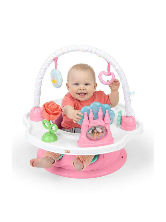 Bright Starts 3 in 1 Pink Baby Highchair