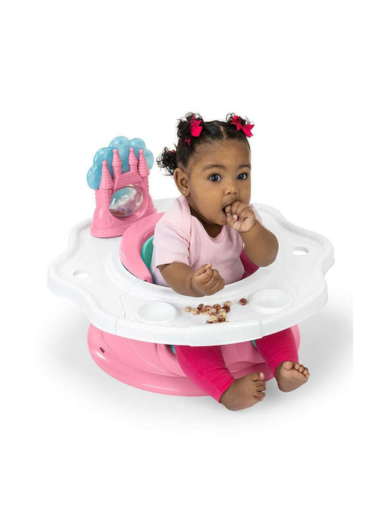 Bright Starts 3 in 1 Pink Baby Highchair