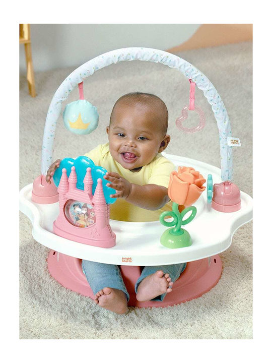Bright Starts 3 in 1 Pink Baby Highchair