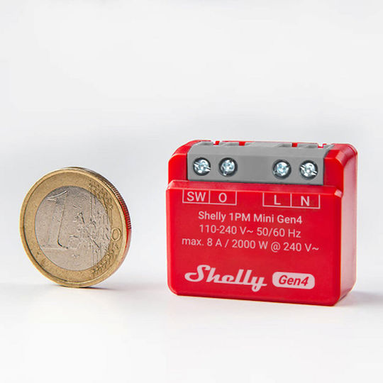 Shelly Mini Gen4 Интелигентен превключвател