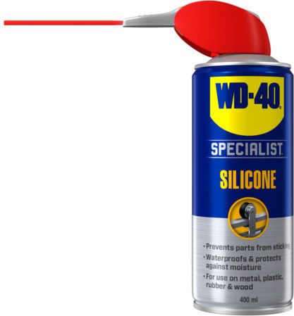 Wd-40 Silicon Spray 400ml