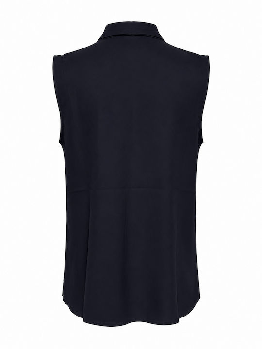 Damen Bluse Schwarz