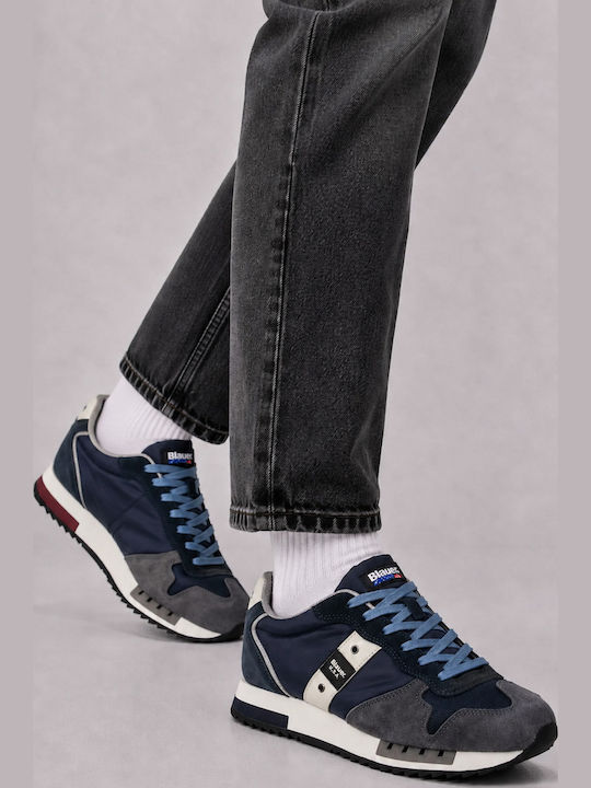 Herren Sneakers Marineblau