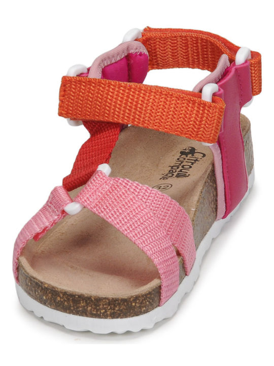 Kids' Sandals Pistoche Pink