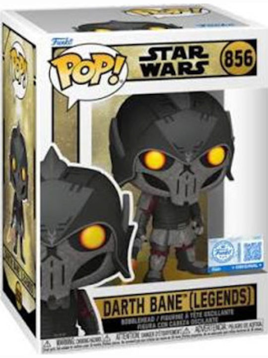 Funko Pop! Filme: Star Wars - Darth Bane (Legende) 856 Ediție Specială