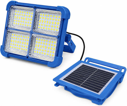 Solarleuchte mit Blauem Licht