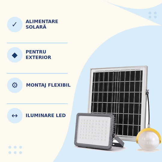 Lampă solară suspendată