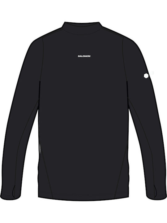 Дамско спортно T-shirt Deep Black