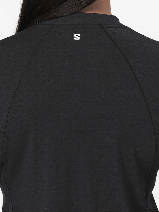 Дамско спортно T-shirt Deep Black